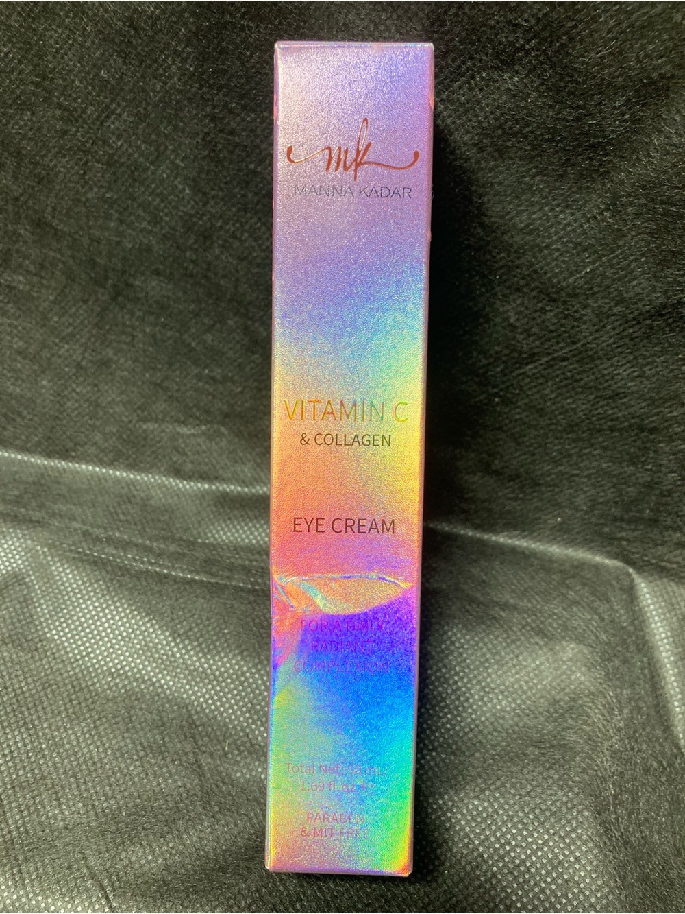 Manna Kadar Iridescent Rainbow Vitamin C & Collagen Eye Cream
